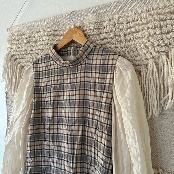 Sea New York Beatriz Plaid Dress - Picture 2 of 7